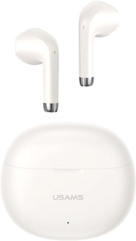 Навушники Usams US-YO17 Beige (6958444904689)