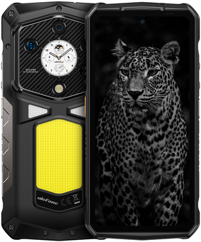 Мобільний телефон Ulefone Armor 29 Ultra 16GB/1TB Black (6975326668200)