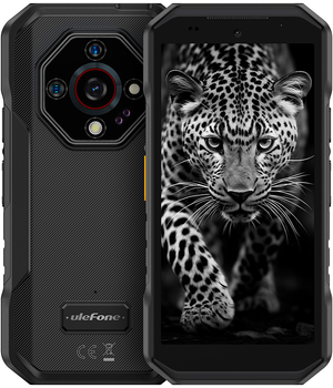 Smartfon Ulefone Armor X32 6/128GB Black (6975326662383)