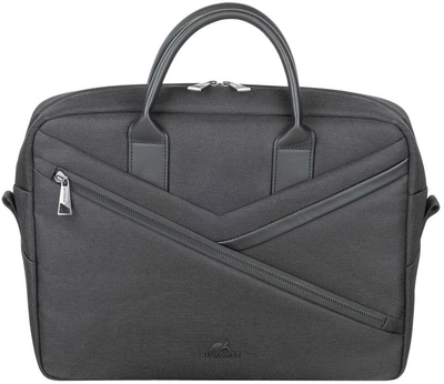 Сумка для ноутбука RIVACASE Clark 8124 15" Black