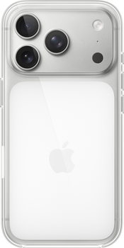 Панель Apple Clear Case with MagSafe для Apple iPhone 17 Pro Transparent (MGFT4)