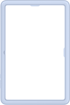 Etui Samsung Frame Cover do Samsung Galaxy Tab S11 Ultra Blue (EF-JX930CLEGWW)