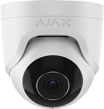 IP-камера Ajax TurretCam 5 Мп, 2.8 мм White (000039304)