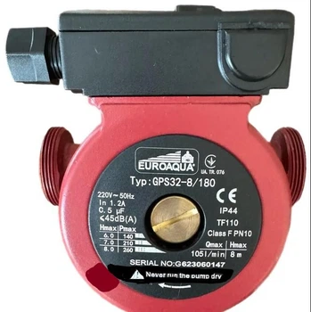 Циркуляционный насос Euroaqua GPS 32 – 8 – 180 (с гайкой)