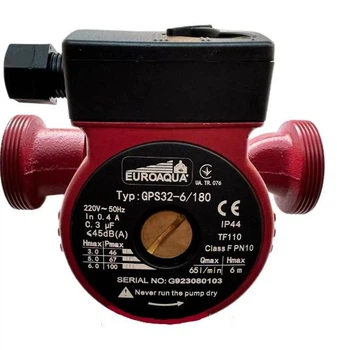 Циркуляционный насос Euroaqua GPS 32-6S-180 (с гайкой)