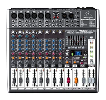 Мікшерний пульт Behringer Xenyx X1222USB