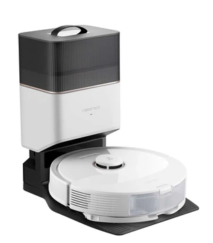 Робот-пилосос з вологим прибиранням RoboRock Q8 Max Plus White (Q8MP02-00)