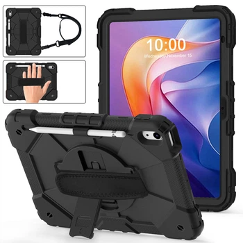 Бронированный противоударный чехол для Xiaomi Redmi Pad 2 11" (2025) Черный