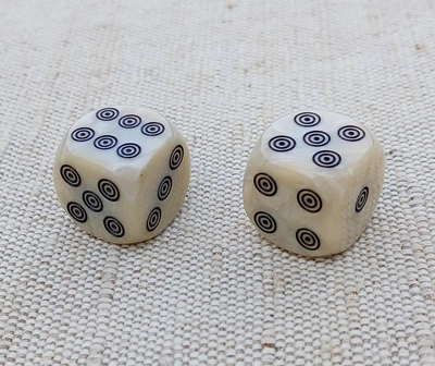 Игральные кости для настольных игр,d 16 мм.