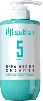 Шампунь балансирующий Spaklean Amazing Collagen Rebalancing Shampoo для глубокого очищения и профилактики выпадения волос и перхоти 500 мл (8809934860948)