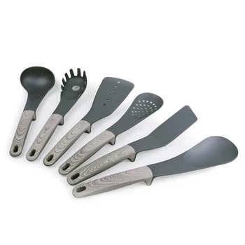 Кухонний набір, 6ін., нейлон, ручка пластмасова soft-touch Maestro MR-1547