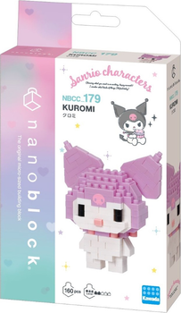 Конструктор Nanoblock Hello Kitty Kuromi 160 деталей NBCC_179 (4972825222775)