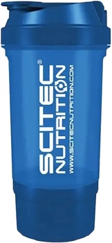 Шейкер Scitec Nutrition SHAKER TR SCITEC OLD 500 ml Синій (5999100019591)