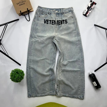 Джинси Vetements Logo XL