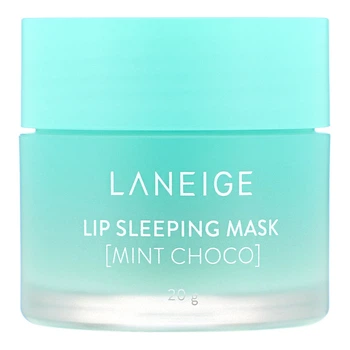 Нічна маска для губ «М'ята-шоколад» Laneige Lip Sleeping Mask Mint Choco 20 г (8809643050999)
