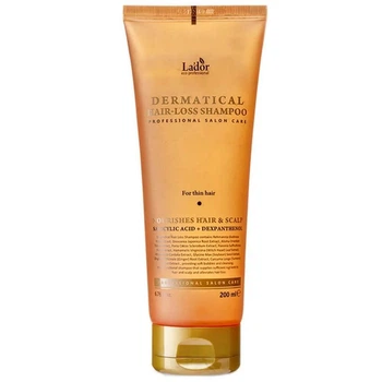 Шампунь проти випадіння волосся для тонкого волосся Lador Dermatical Hair Loss Shampoo For Thin Hair 200 мл (8809181934614)