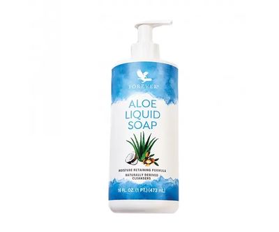 Жидкое мыло Алоэ (Aloe Liquid Soap), Forever Living Products, 473 мл