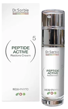 Крем для обличчя з пептидами - Dr. Sorbie Peptide Active Restore Cream 50ml (1540989-43699692)