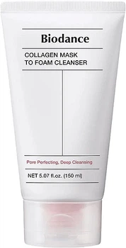Очищающая маска-пенка с коллагеном - Biodance Collagen Mask To Foam Cleanser 150ml (1534632-42871403)