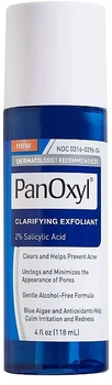 Осветляющий эксфолиант с 2% салициловой кислоты - PanOxyl Clarifying Exfoliant 2% Salicylic Acid 118ml (1314801-2498735)