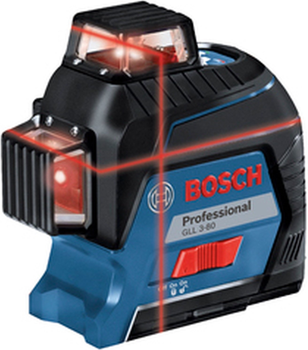 Laser liniowy Bosch Professional GLL 3-80 do 120 m (0601063S00)