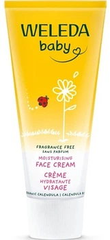 Крем для лица с календулой, без аромата - Weleda Baby Moisturising Face Cream 50ml (1549980-44180341)