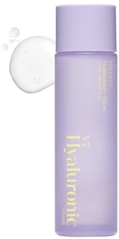 Пом'якшуючий тонер для обличчя - It's Skin Moisturizer + Glow V7 Hyaluronic Toner 150ml (1250070-42439129)