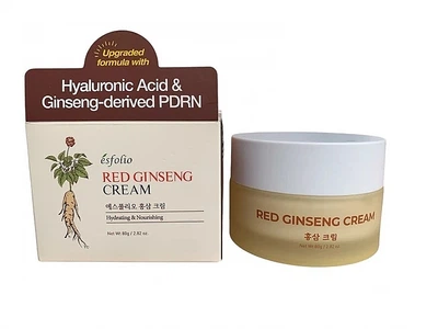 Крем для лица с красным женьшенем - Esfolio Red Ginseng Cream 80g (1526486-42108292)