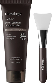 Антивозрастная маска-пленка с ретинолом и коллагеном - Doctors Theralogic RetinA Pore Tightening Wrapping Mask 70ml (1548543-44434015)