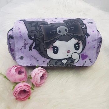 Пенал, Куроми Хэллоу Китти, Kuromi Hello Kitty, 22 см