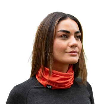 Повязка Woolona Neckwarmer 135 g Orange (WOO-NECKWARMER-135gORAN)