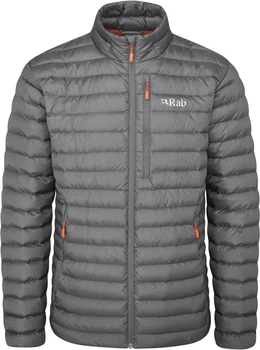 Куртка Rab Microlight Jacket Graphite M (1033-RB QDB-16-GRH-MED)
