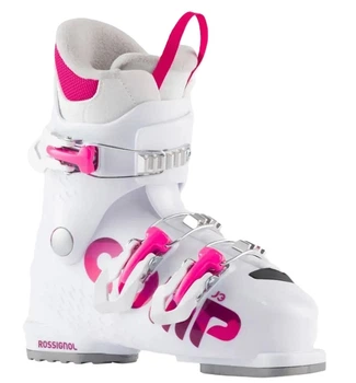 Ботинки горнолыжные Rossignol Comp J3 18.5 White/Pink (1092-3607684269562)