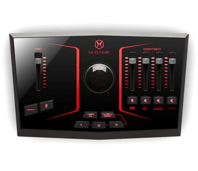 Аудіоінтерфейс, звукова карта M-Audio M-GAME Solo