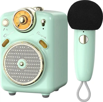 Портативна колонка Divoom Lautsprecher Fairy OK Green