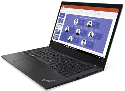 Ноутбук Lenovo ThinkPad T14s G2/14"FHD IPS/Intel Core i5-1135G7/16GB RAM/256GB SSD/4 ядра/2021 год/гравировка клавиатуры в подарок - Б/У