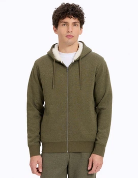 Толстовка celio М0137623 (60099985) колір зелений (М0137623 - 218406)