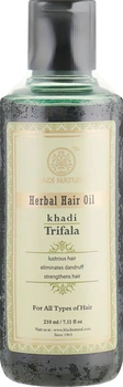Натуральное масло для волос "Трифала" - Khadi Natural Ayurvedic Trifala Hair Oil 210ml (674105-87813)
