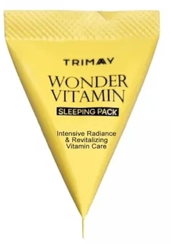 Отшелушивающая ночная маска - Trimay Wonder Vitamin Sleeping Pack 20x3g (1288773-1929486414-2)