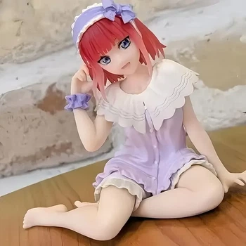 Аниме фигурка Нино Накано Пять невест близнецов 9 см Nino Nakano Gotoubun no Hanayome