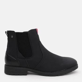 Чоловічі демісезонні челсі Sprox Norway Originals B912790 42 26 см Чорні (5401124688337)