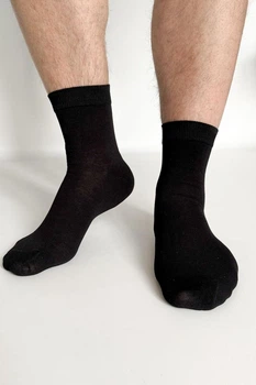 Носки мужские хлопковые 3 шт. WoolBaa HYX 41-43 черный
