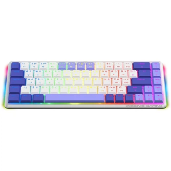 Бездротова ігрова клавіатура Proove Gaming AFK (Ukraine Layout) white (WKAFK1022002)