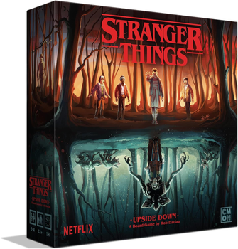 Настільна гра Asmodee Stranger Things The Upside Down (3558380102069) (955555909363085) - Уцінка