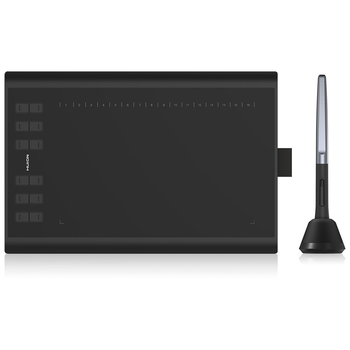 Графічний планшет Huion Inspiroy H1060P black, 10X6.25', 5080 LPI, 8192 levels