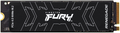 Kingston FURY Renegade SSD 2TB M.2 2280 NVMe PCIe Gen 4.0 x4 3D TLC NAND (SFYRD/2000G) (955555908898081) - Уцінка