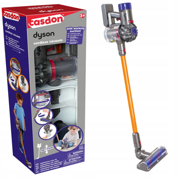 Ігровий набір Casdon Бездротовий вертикальний пилосос Dyson (5011551006873) (955555910630969) - Уцінка