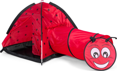 Namiot dla dzieci Iplay igloo biedronka + tunel 8902 (6958868889029) (955555909471169) - Outlet