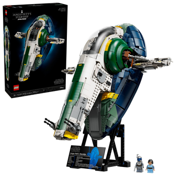 Zestaw klocków LEGO Star Wars Statek kosmiczny klasy Firespray Jango Fetta (5702017824178) (955555913491567) - Outlet