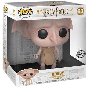 Figurka Funko Pop! Harry Potter Dobby Exclusive 23 cm (889698311533) (955555913190672) - Outlet
